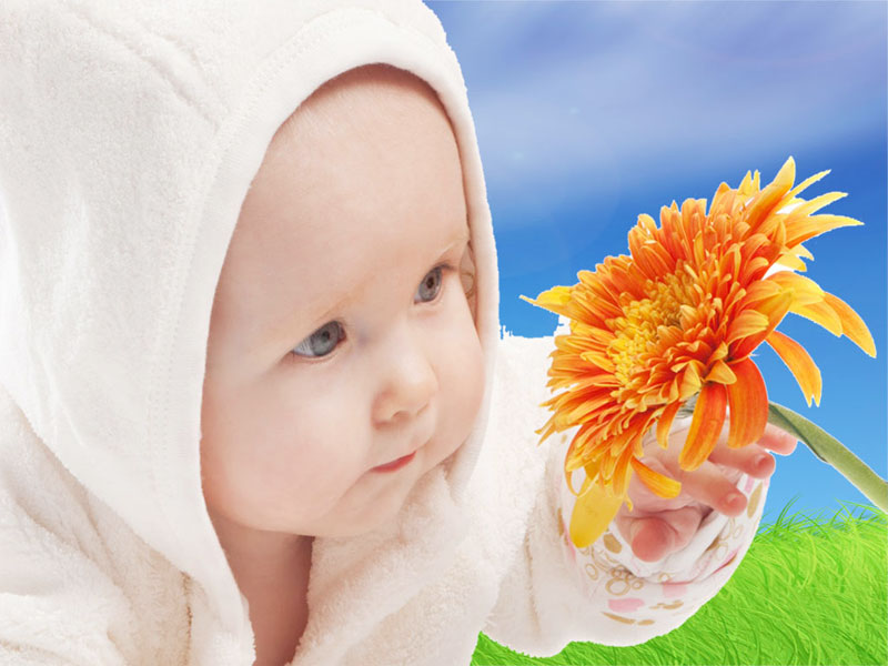 Cute Babies Wallpaper HD Puter
