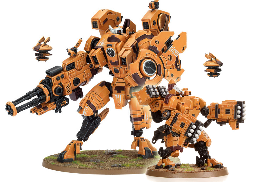 Warhammer 40k Tau For The Empire