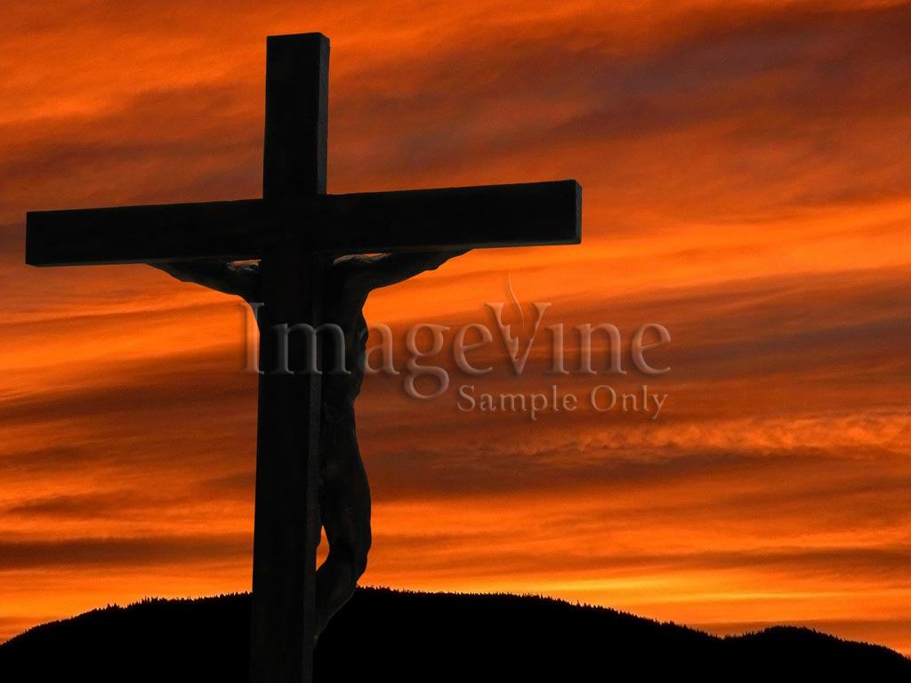 Christian Easter Background Jesus Cross Wallpaper