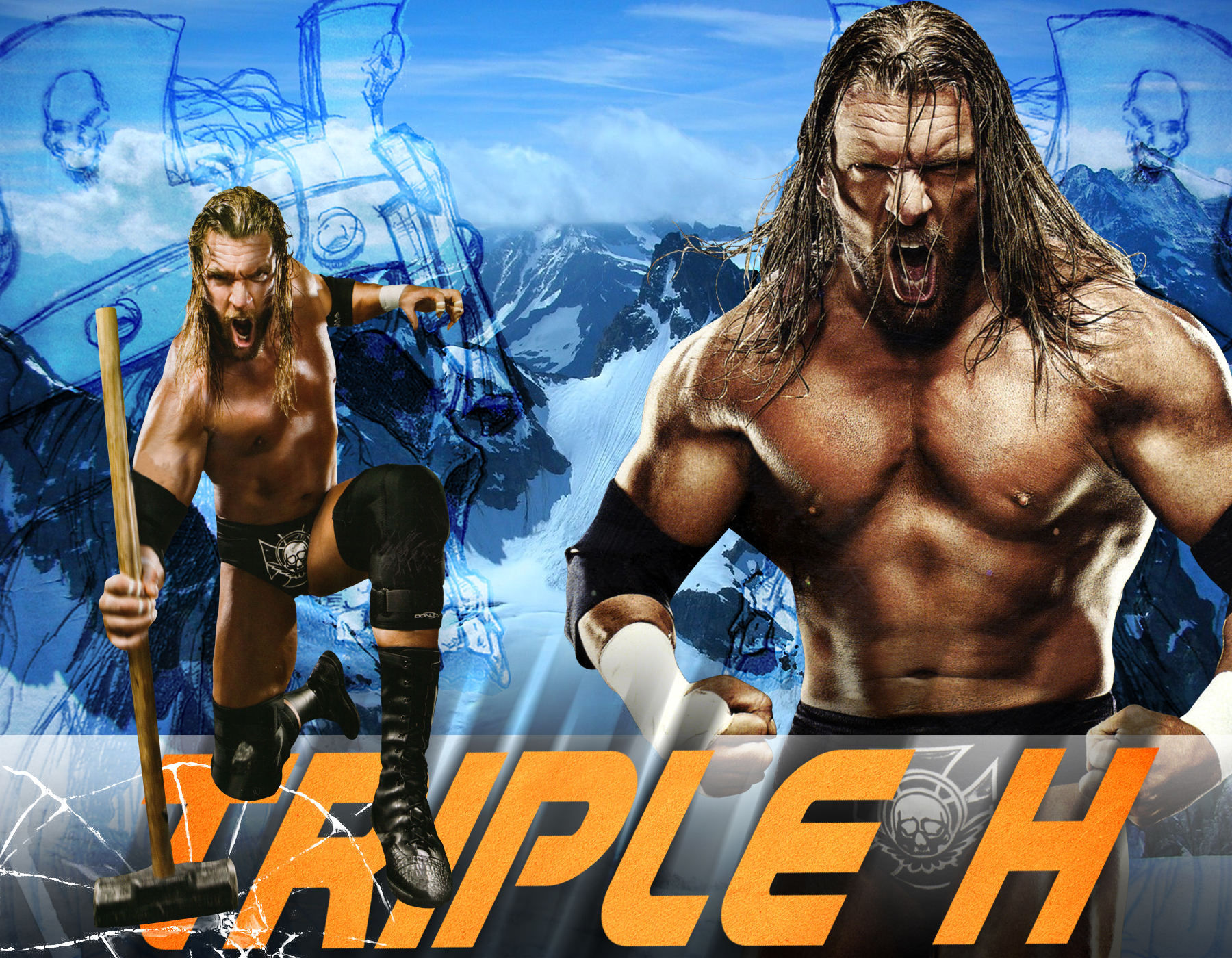 Sports Wallpaper Wwe Triple H