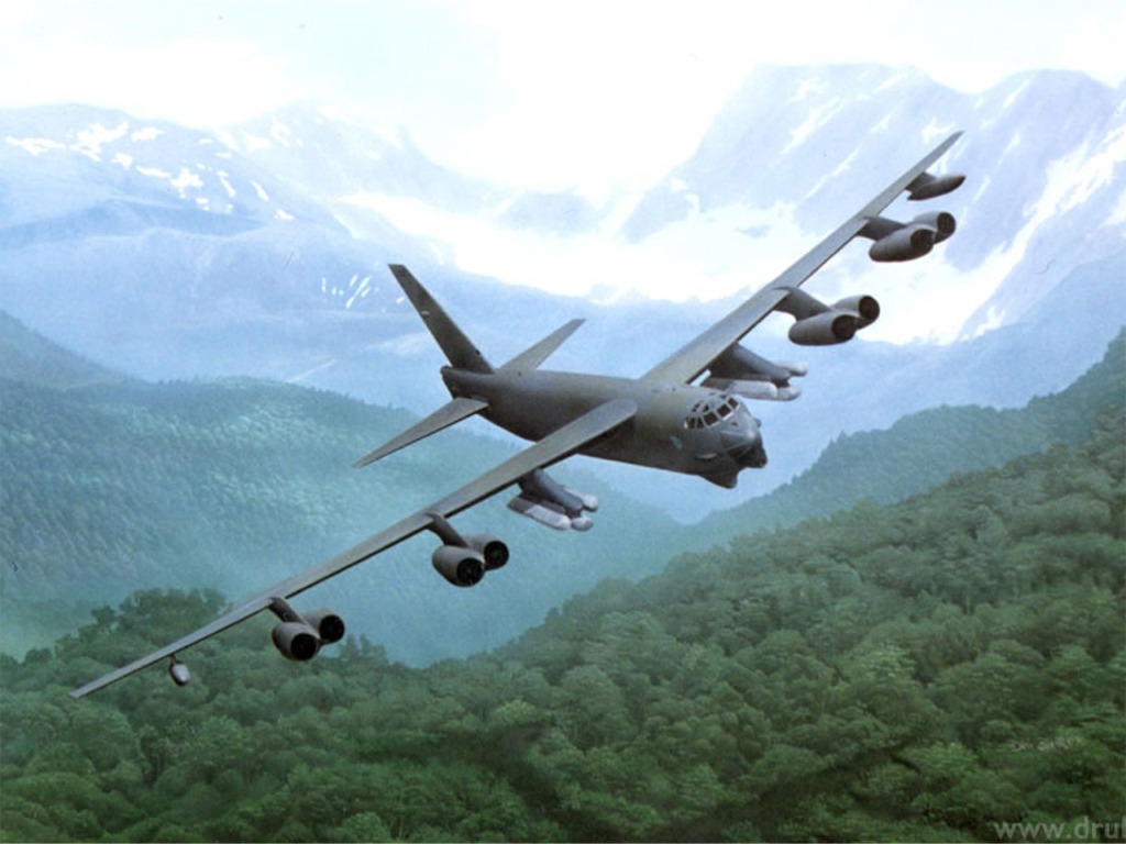 Military Bomber B Stratofortress HD Wallpaper Of Army