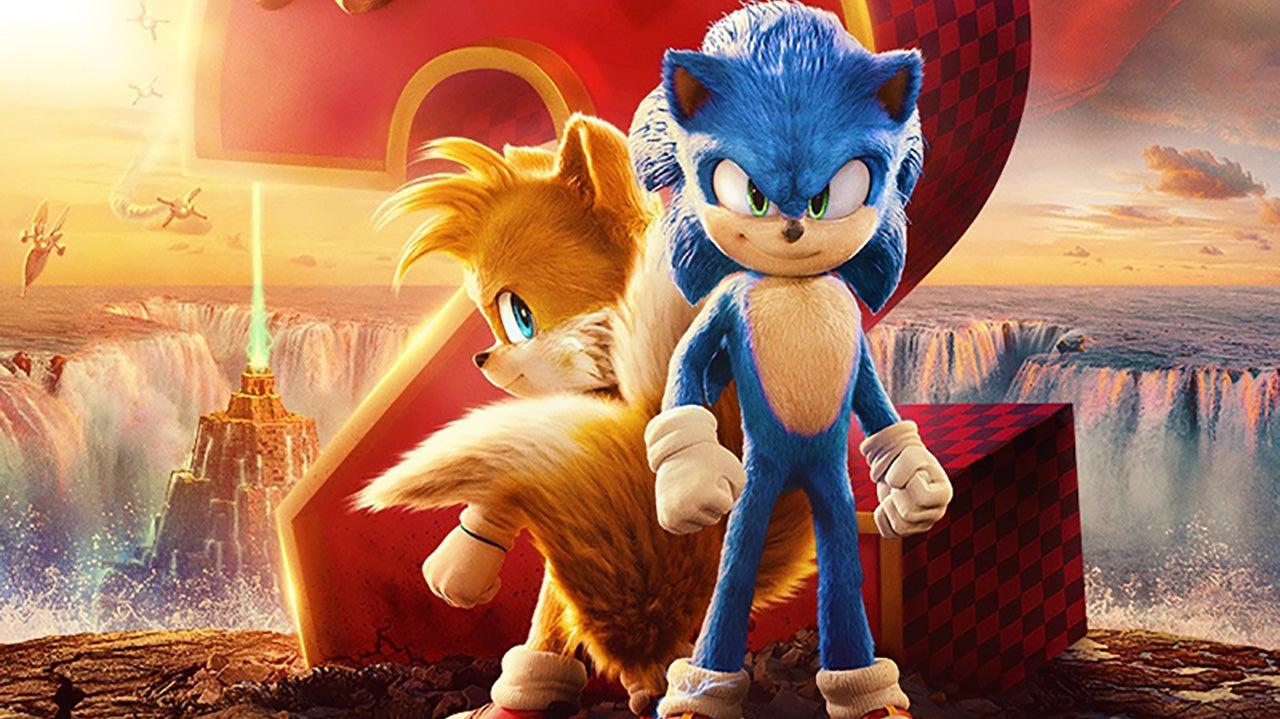 New Sonic Movie Poster Is A Tribute To The Classic Boxart Ign