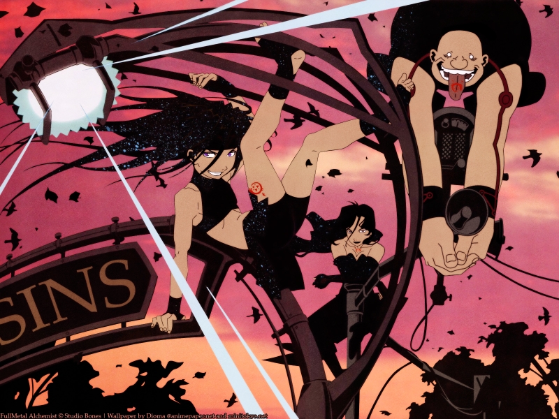 Envy Fma Wallpaper Anime Full Metal Alchemist HD Desktop