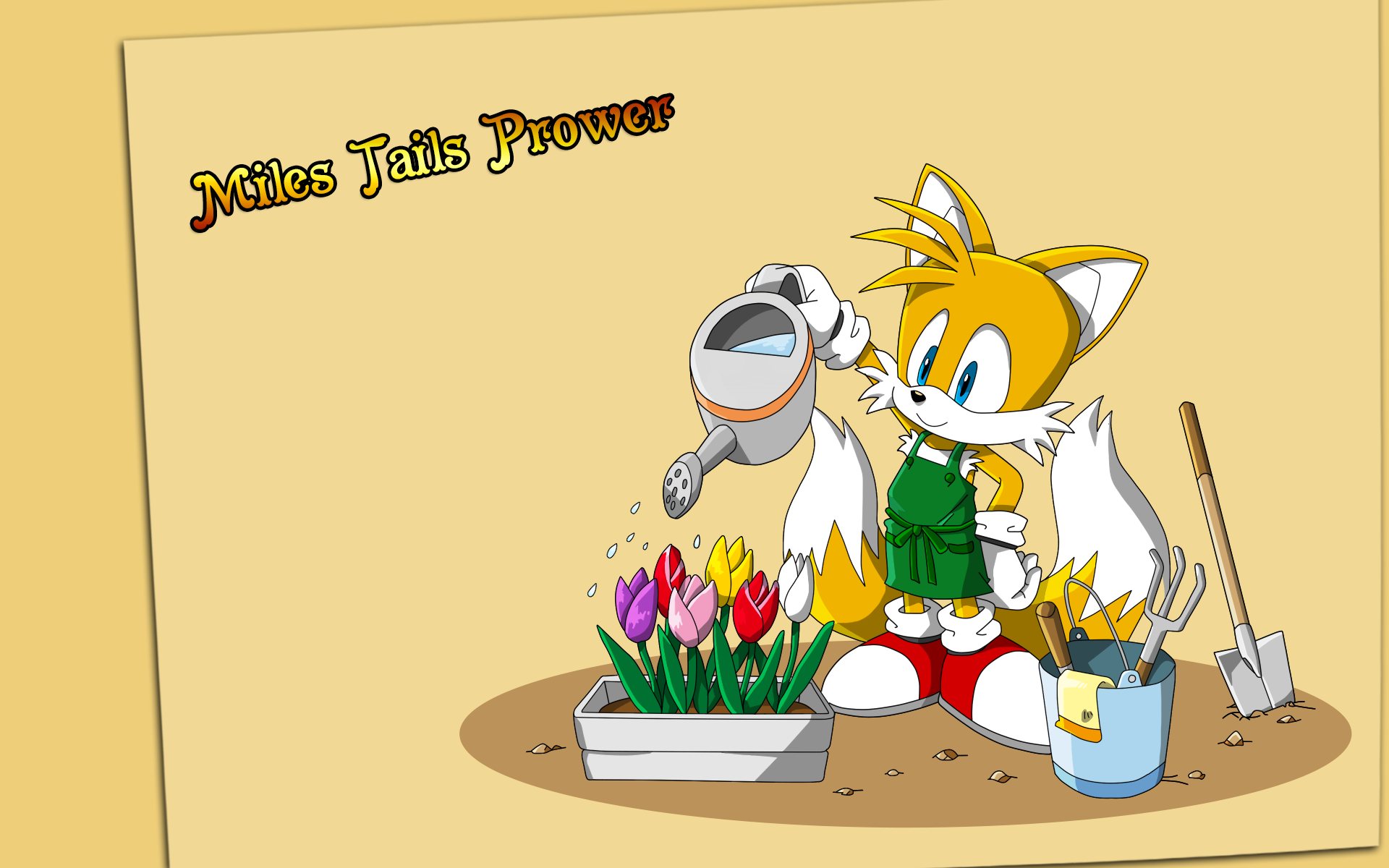 Miles Tails Prower Wallpaper By Hinata70756