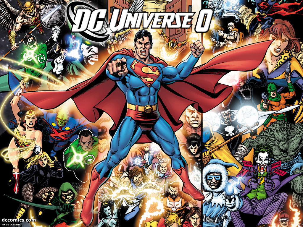 Dc Comics Wallpaper Poster Desktop