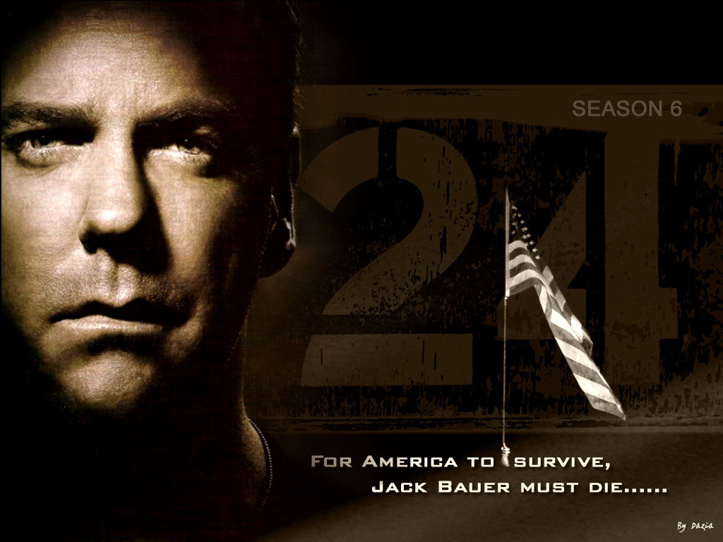 Jack Bauer   24 Wallpaper 3303161