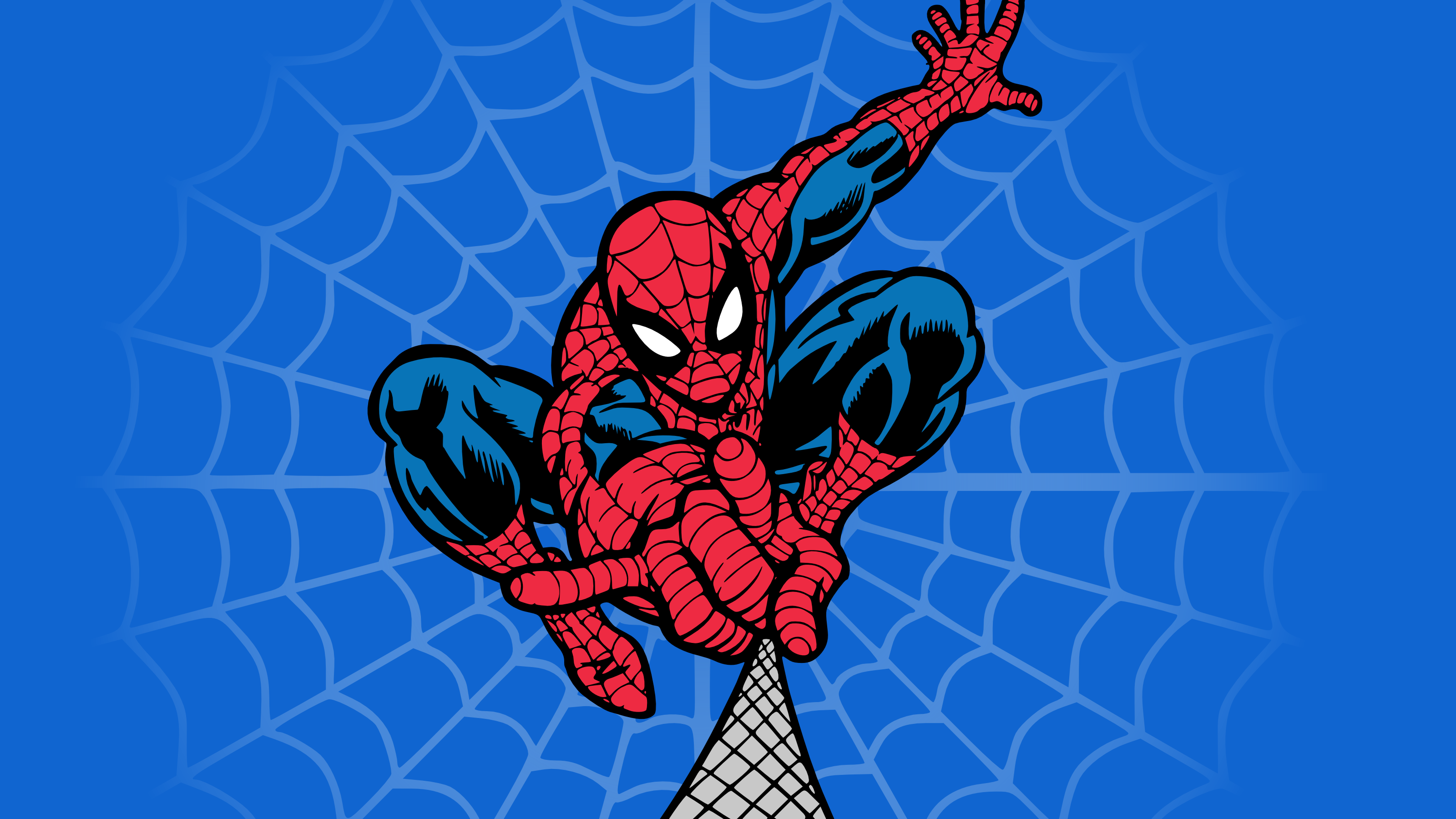 spiderman comic background