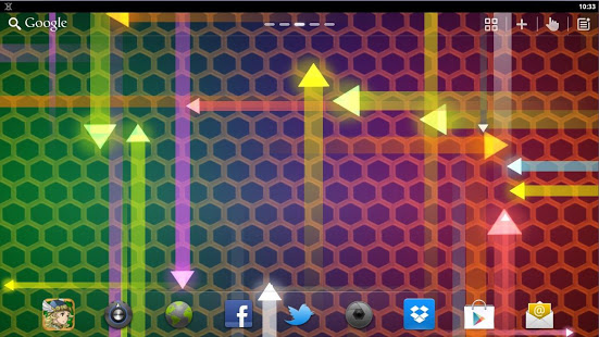 Next Nexus Live Wallpaper Pro V1 Apk Android