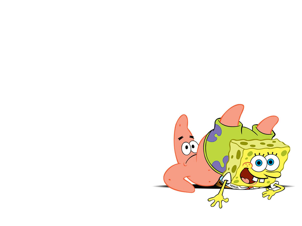 Spongebob And Patrick High Definition Wallpaper Wallalay
