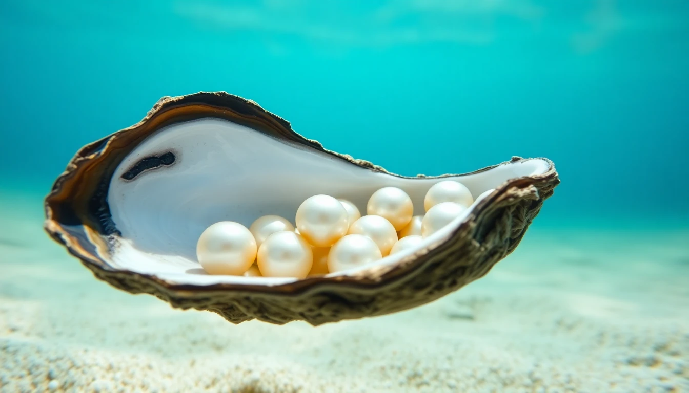 Oyster Background