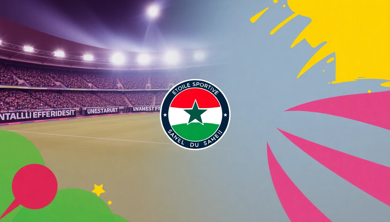 Toile Sportive Du Sahel Wallpaper