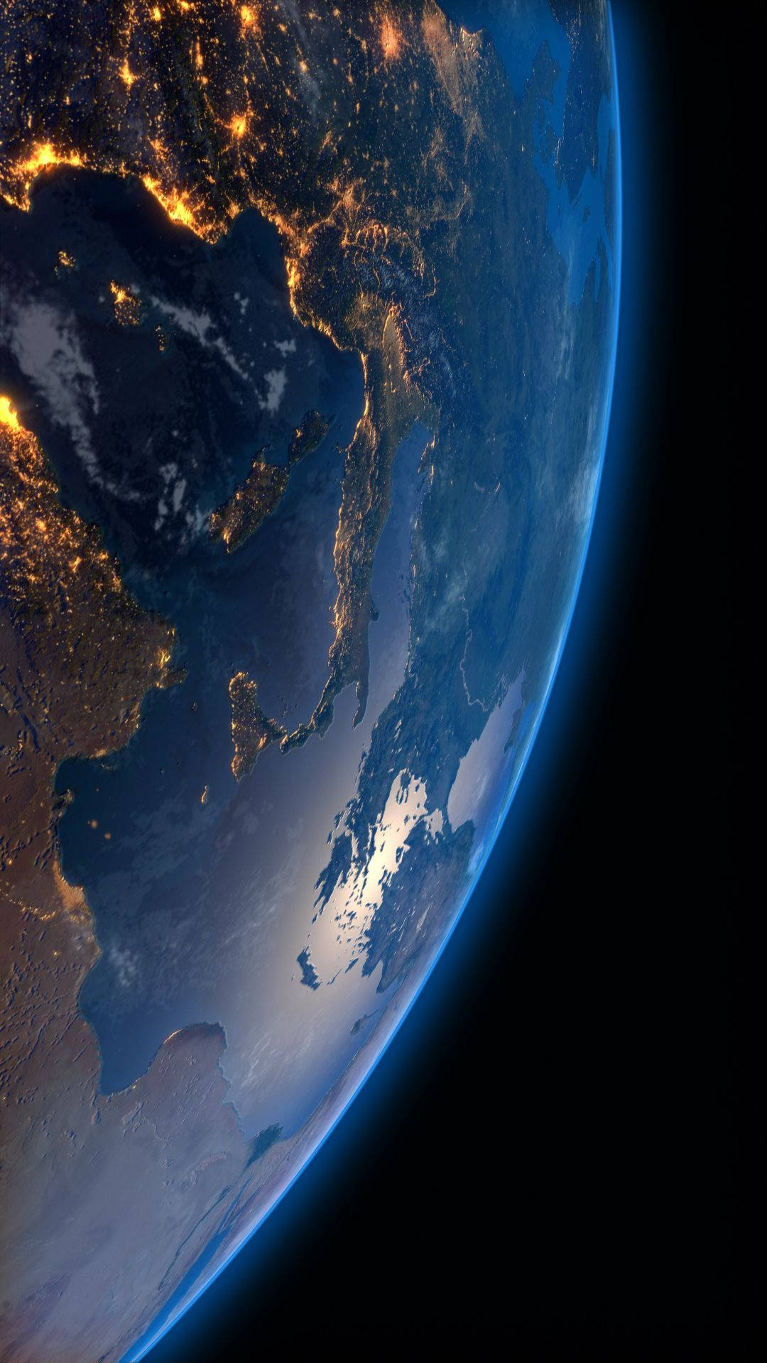 Earth iPhone Wallpaper