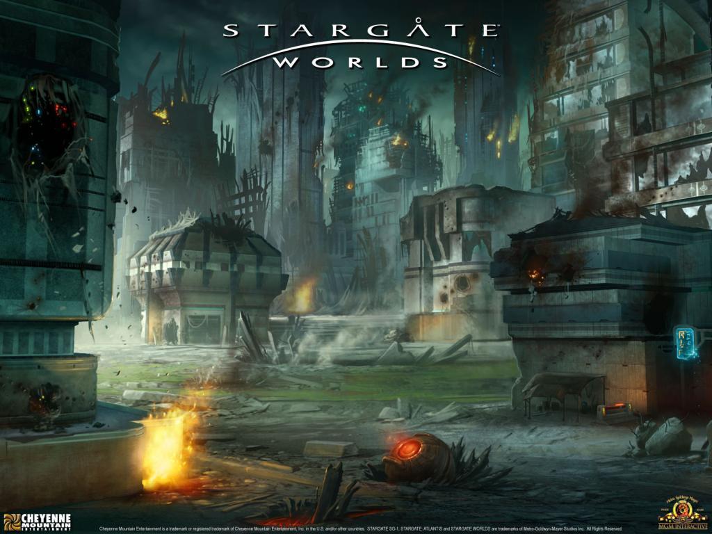Stargate Worlds Wallpaper Gallery