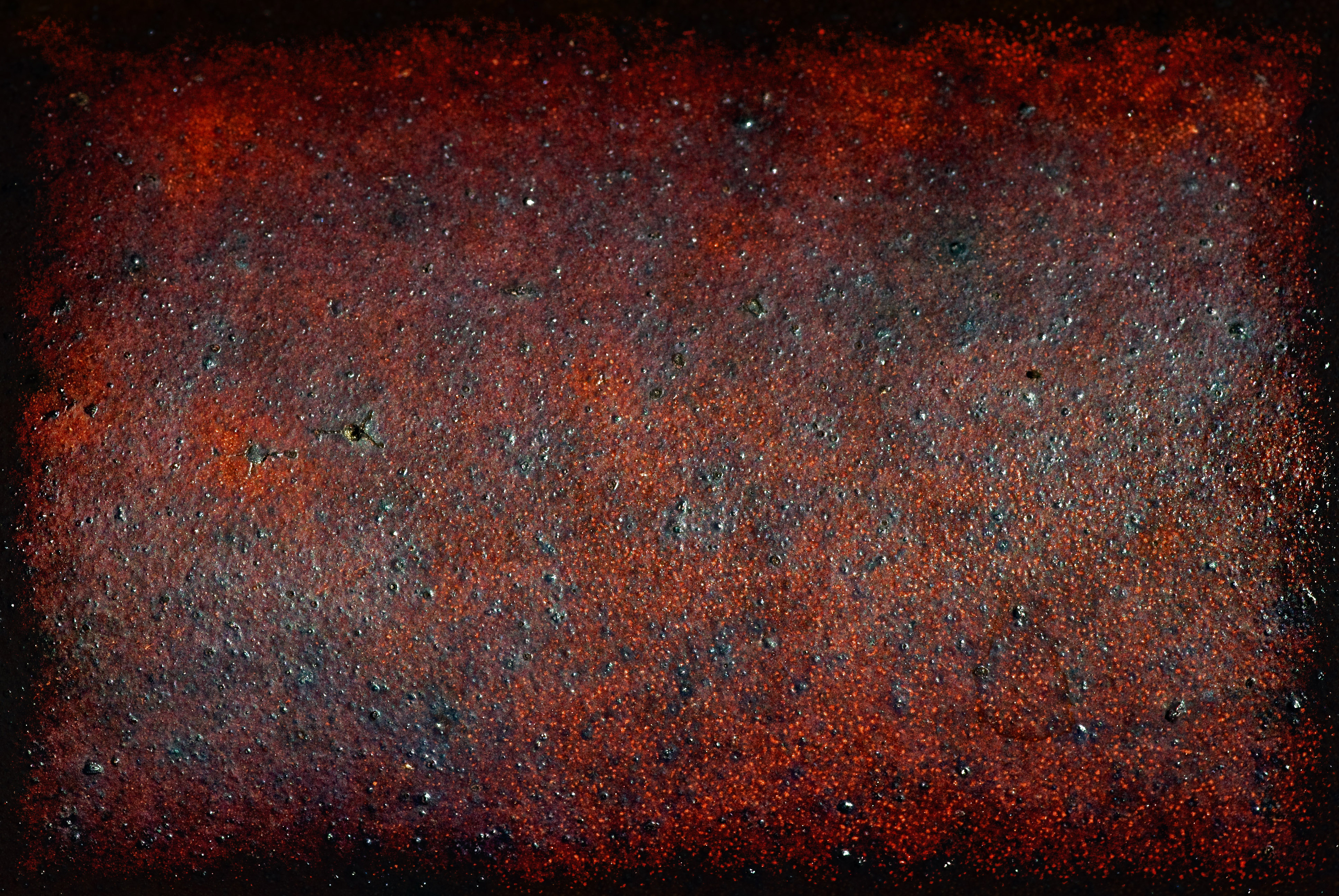 Red Rusted Metal Background Mytextures