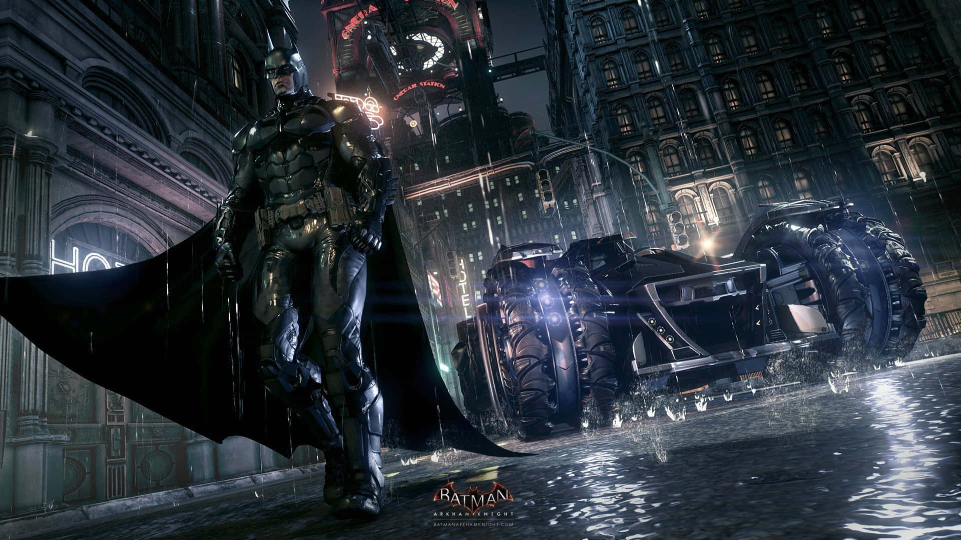 X Batman Wallpaper
