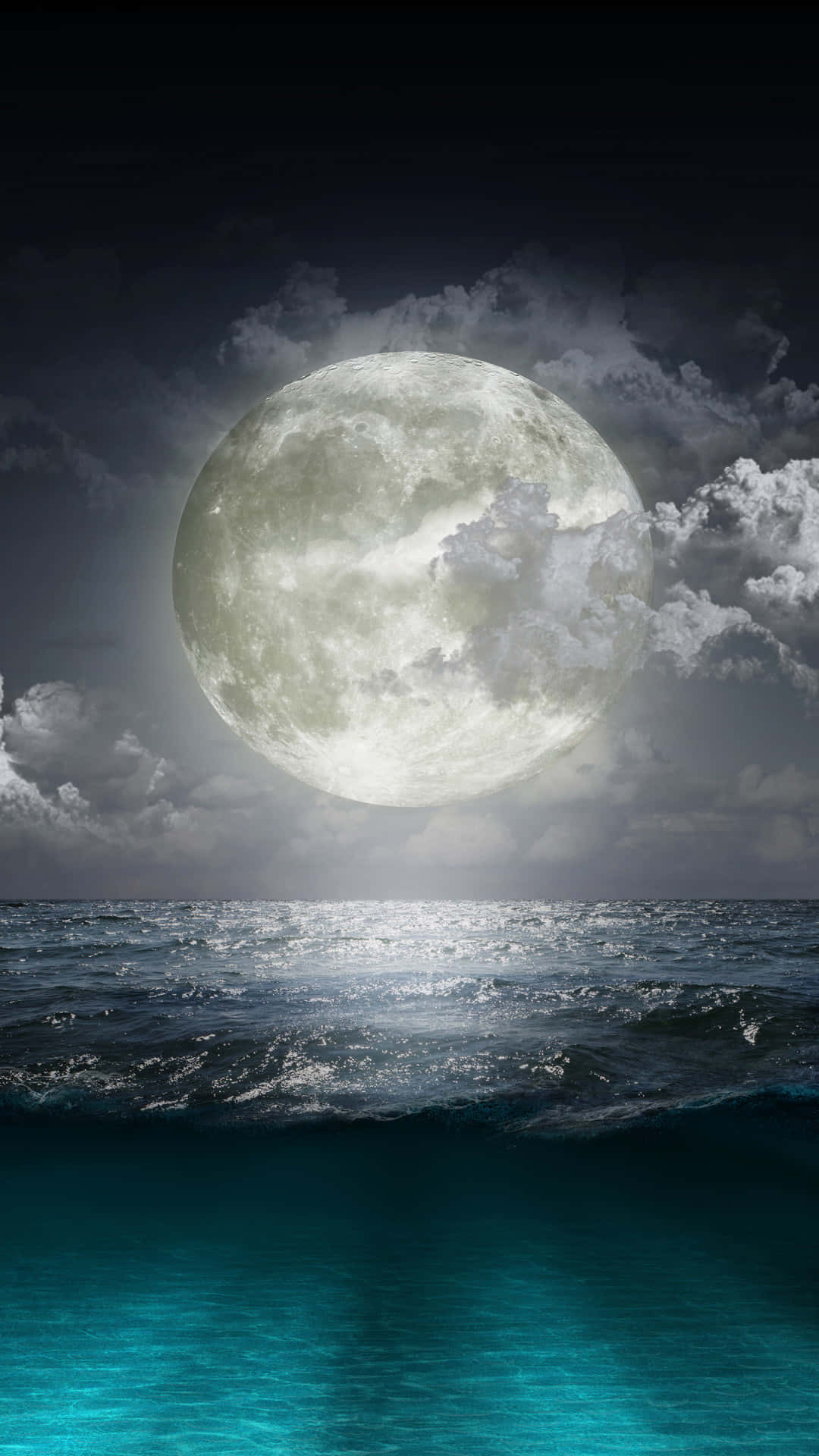 The Moon iPhone Wallpaper