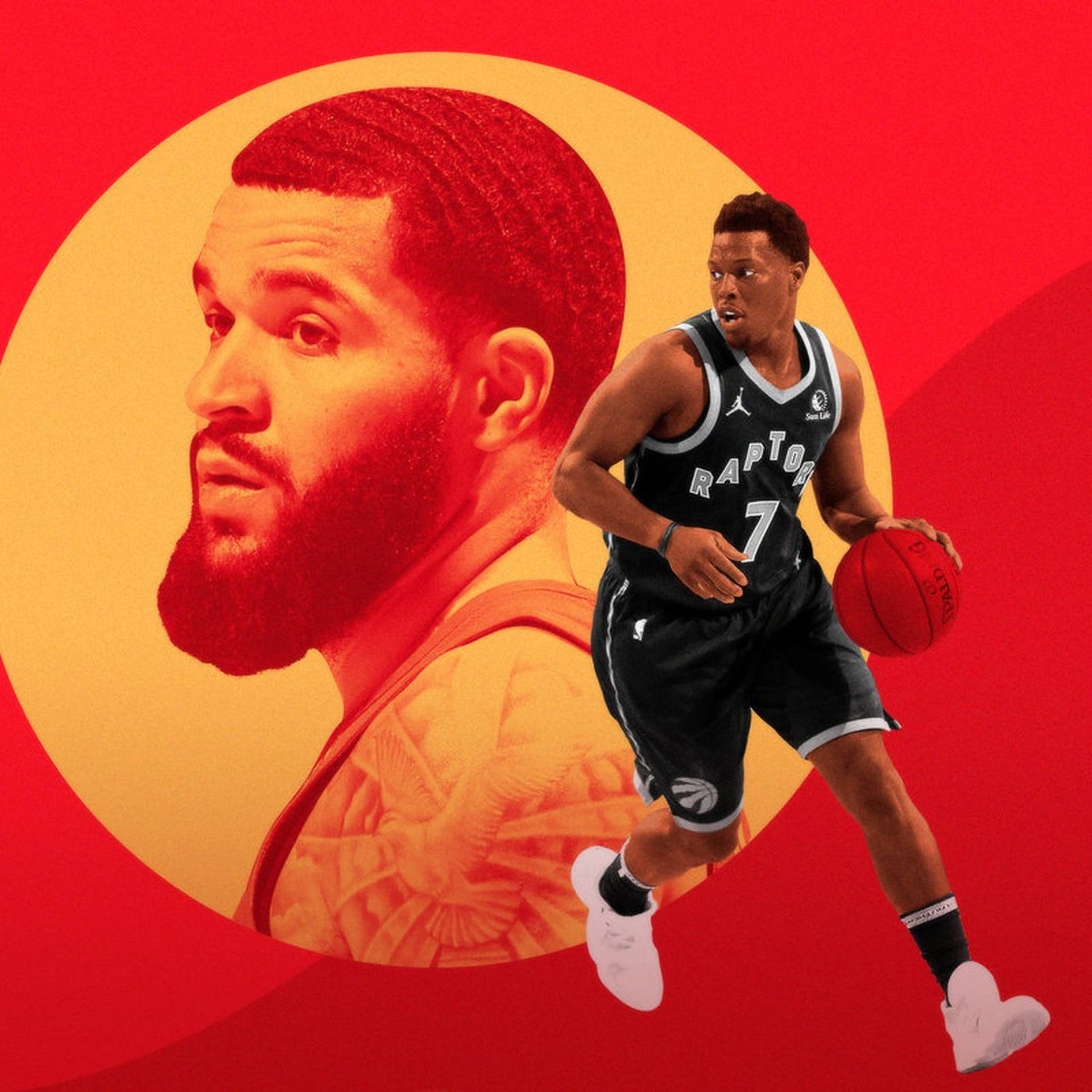 Hintergrund Von Fred Vanvleet Wallpaper