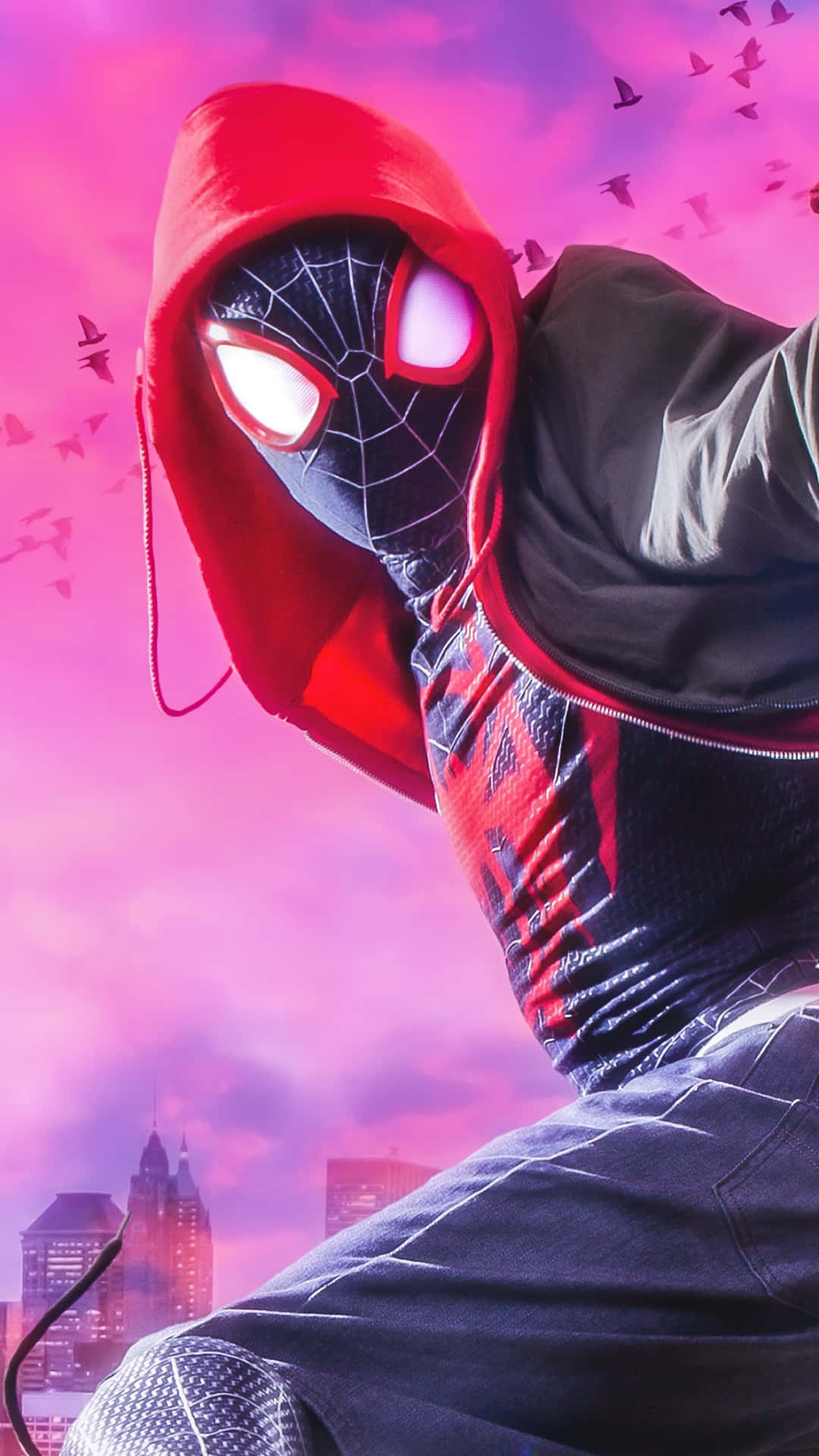 Spider Verse Spiderman Pfp L7jlmt62znnu5dgx Wallpaper