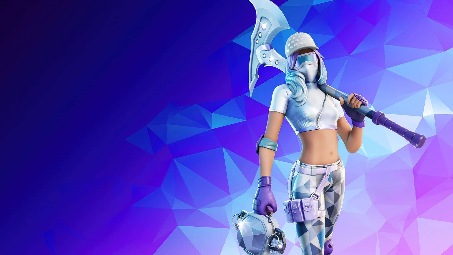 Fortnite Girl Wallpaper