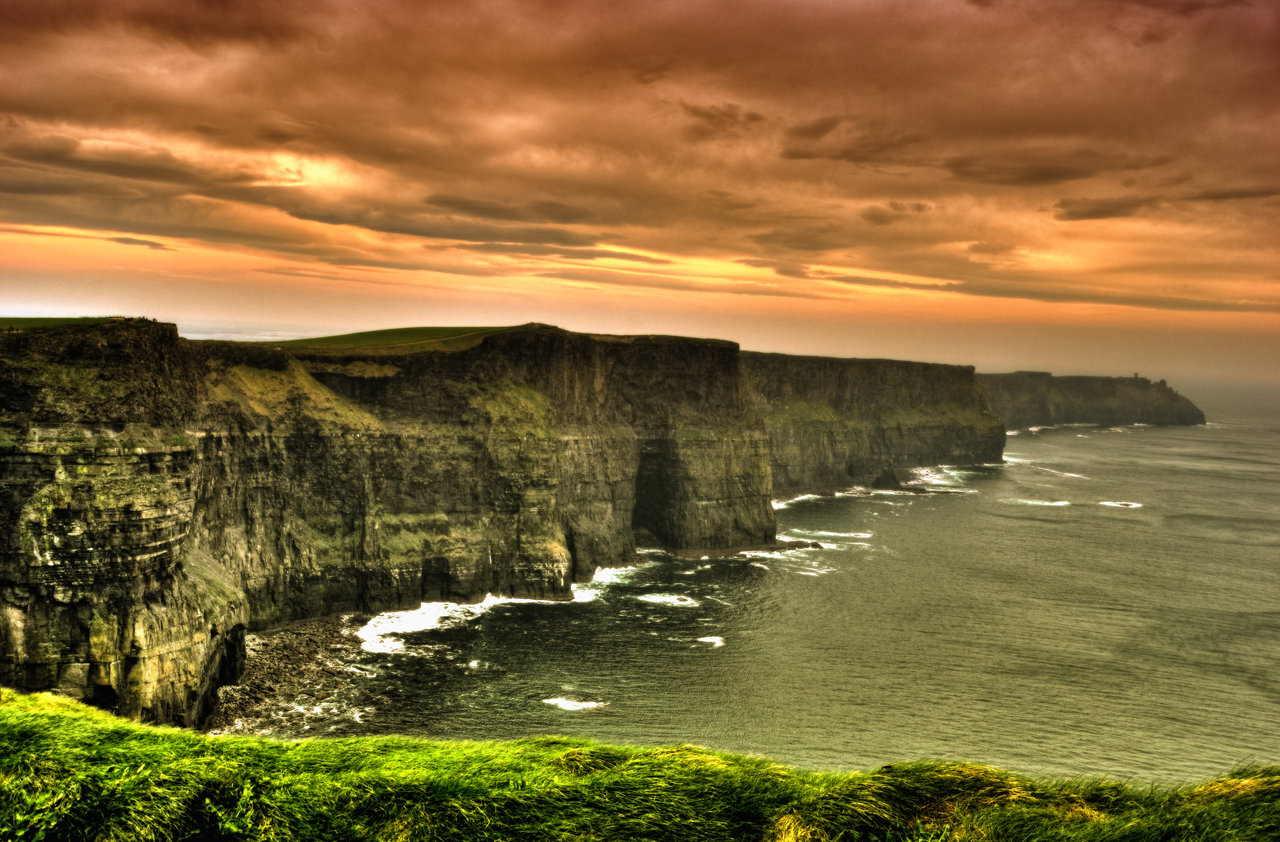 Cliffs Of Moher By Oeminler