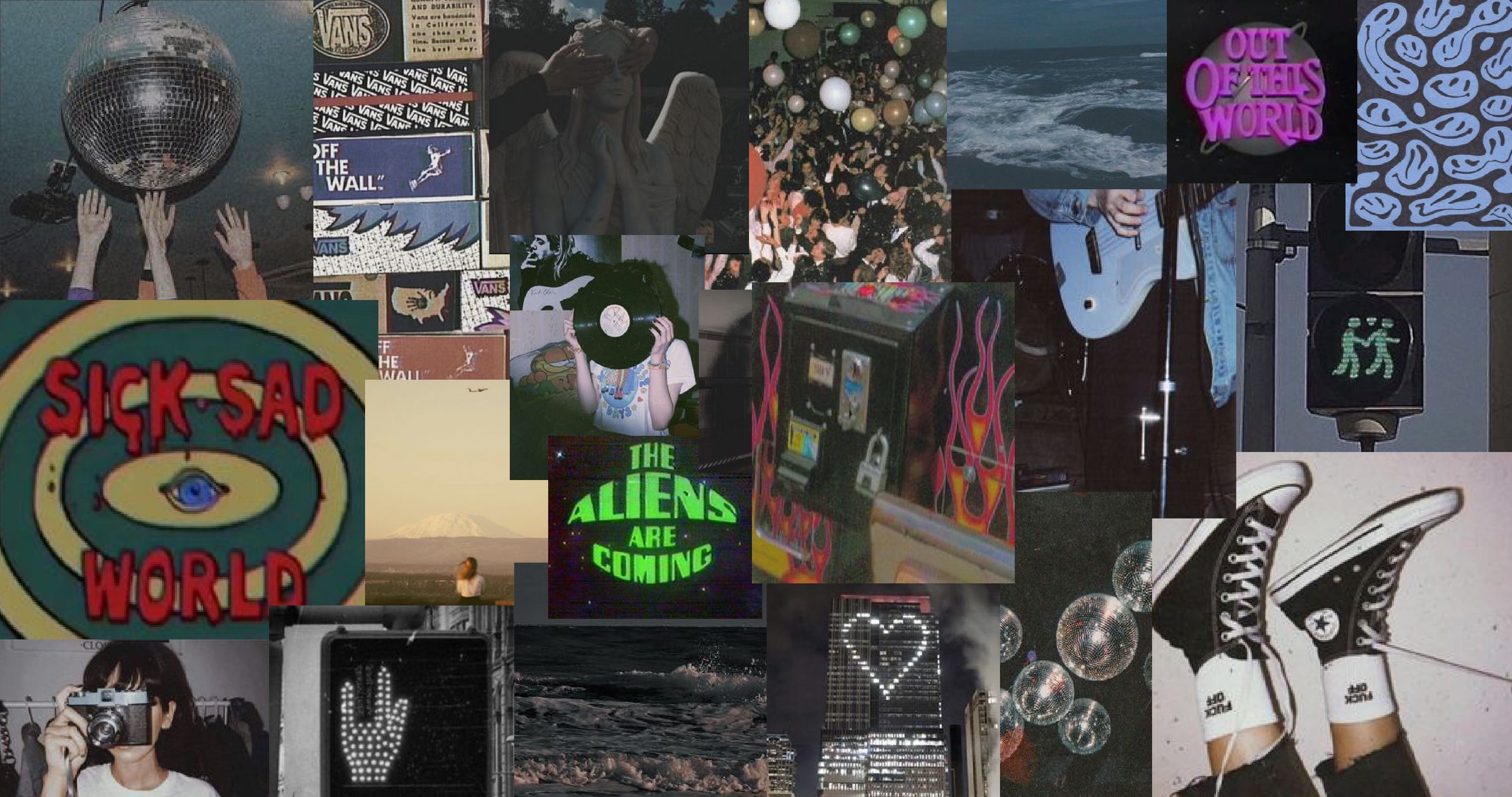 Pretty Grunge Wallpaper