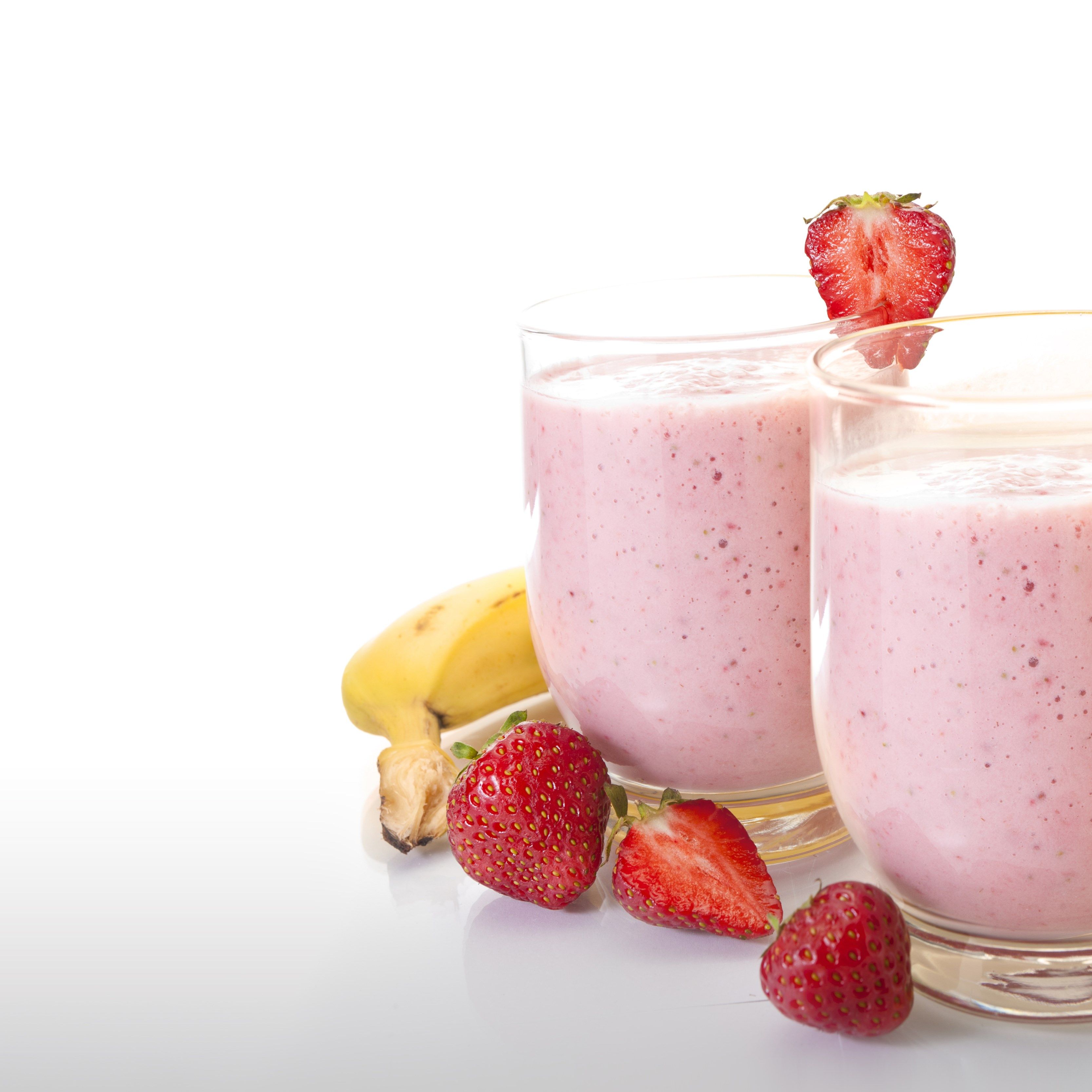 Strawberry Milkshake Wallpaper HD