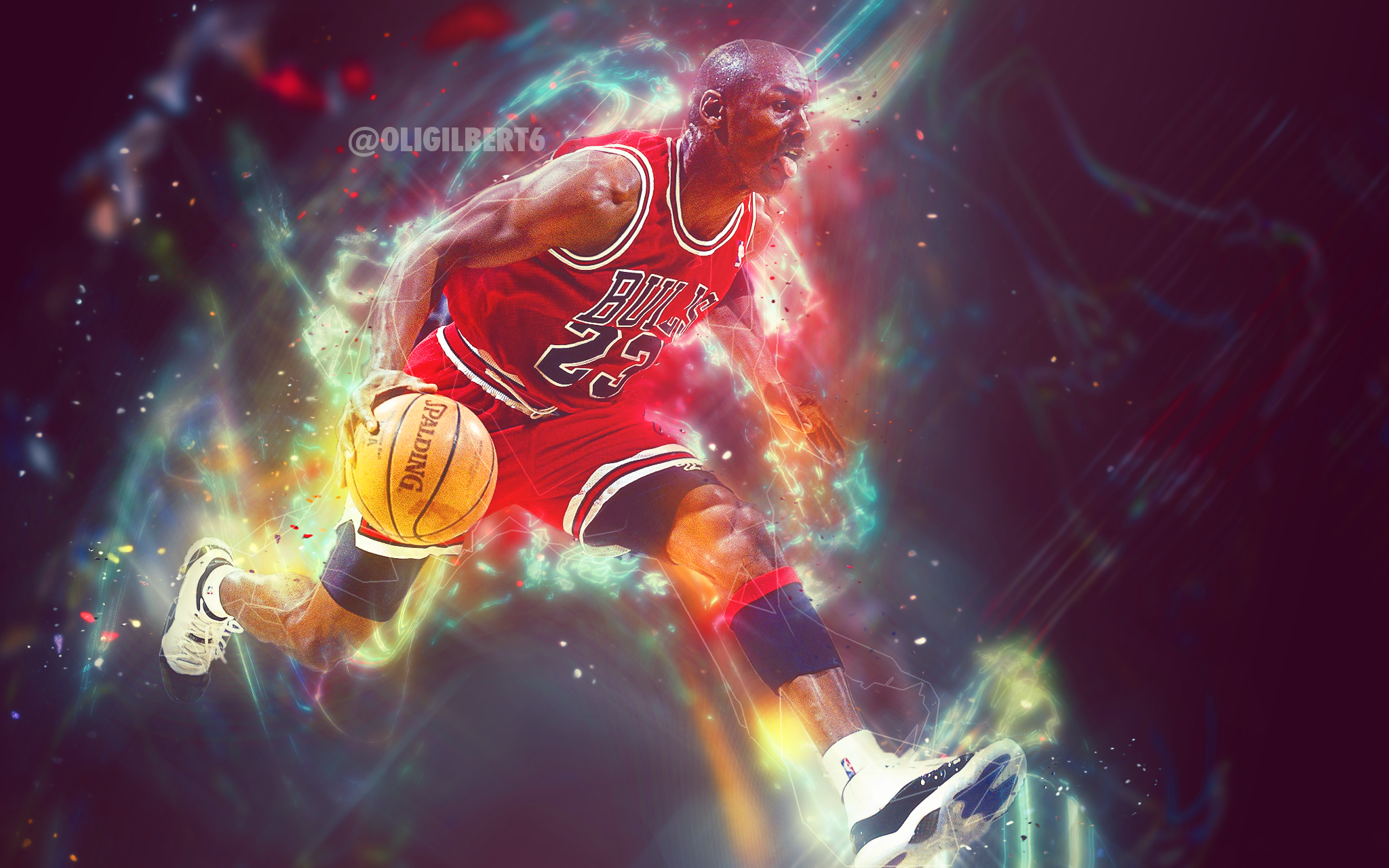 Michael Jordan Wallpaper By Hecziaa