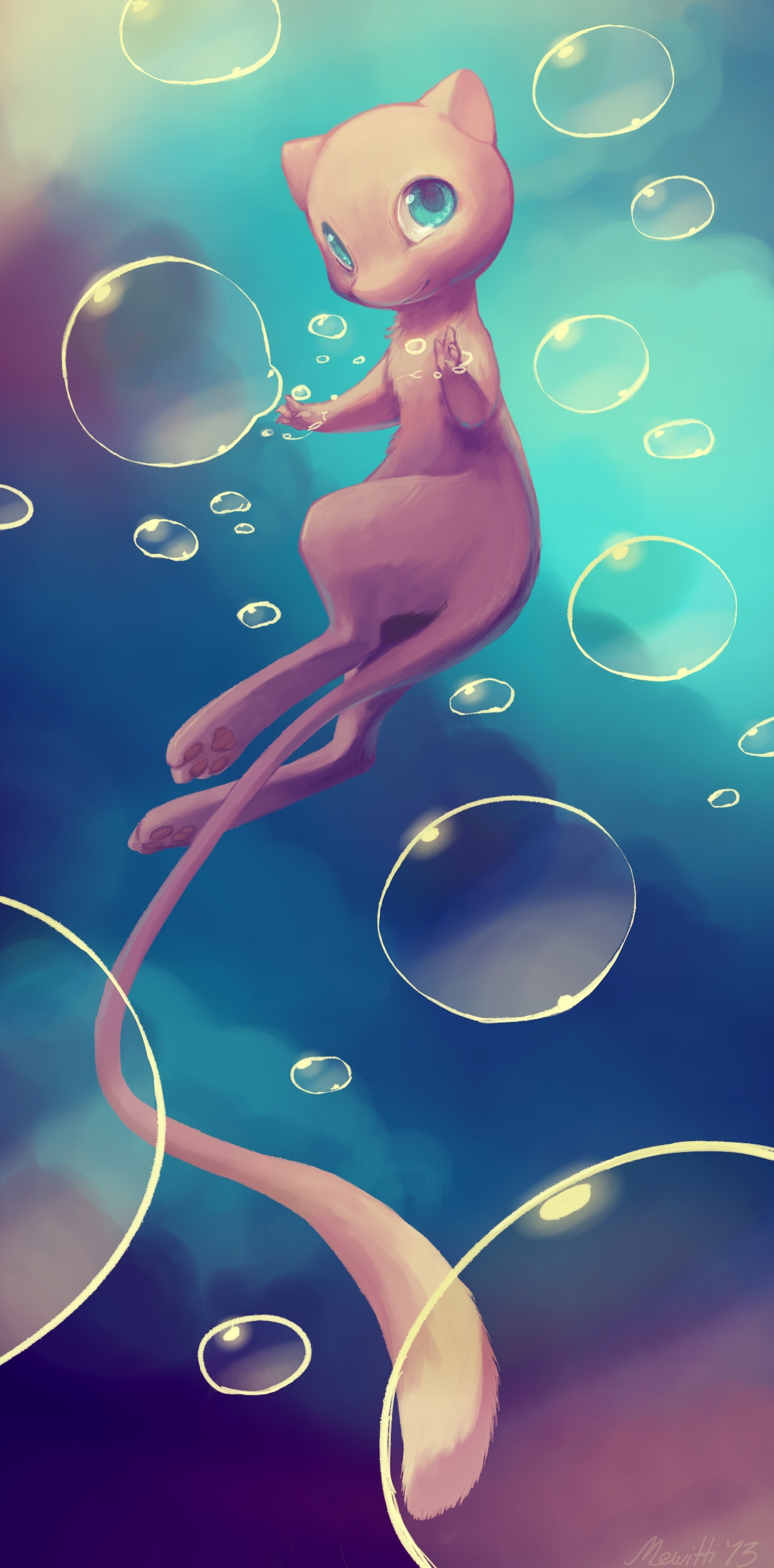 Pokemon Mew Wallpaper