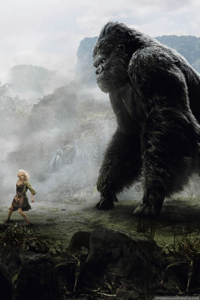 Description King Kong iPhone Wallpaper Is High Quality For