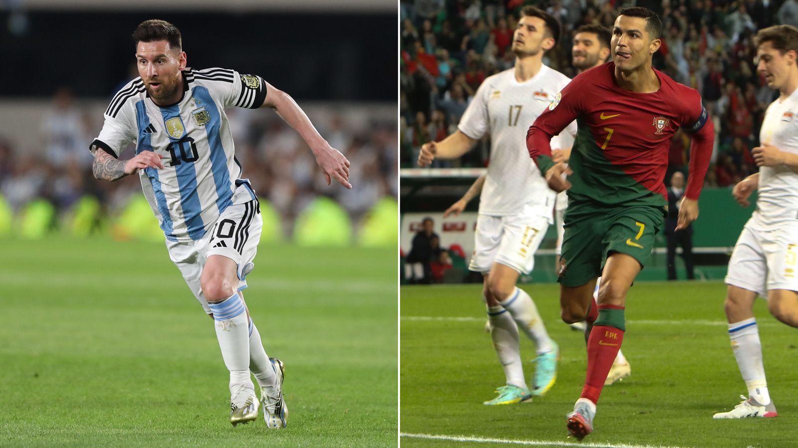 Lionel Messi And Cristiano Ronaldo Score To Reach Historic