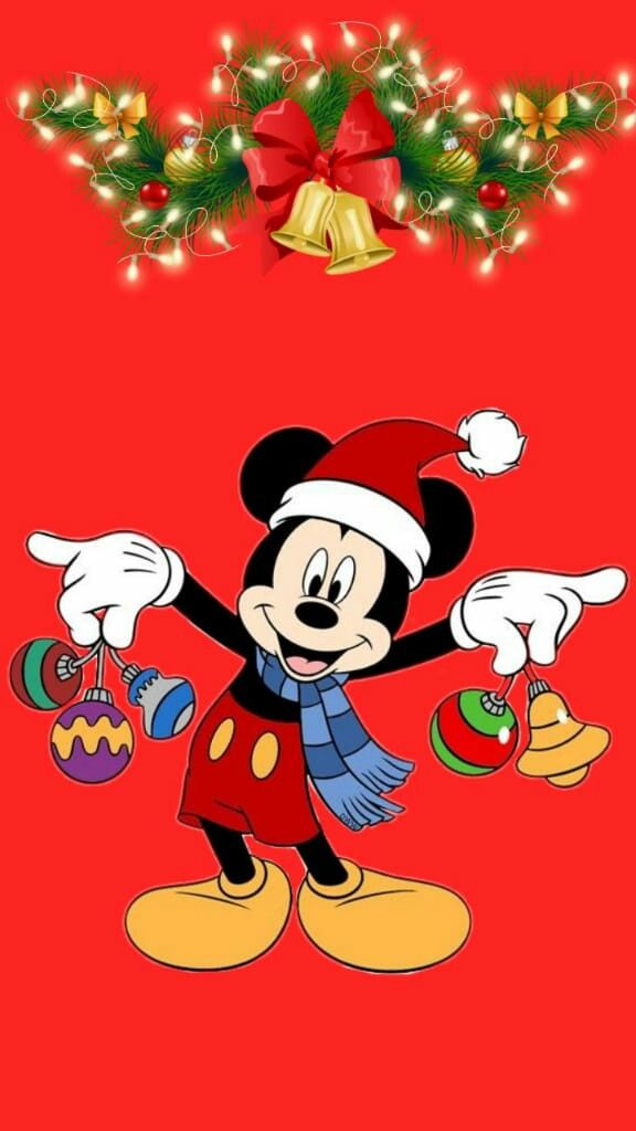 Disney Christmas Mickey Mouse Wallpaper