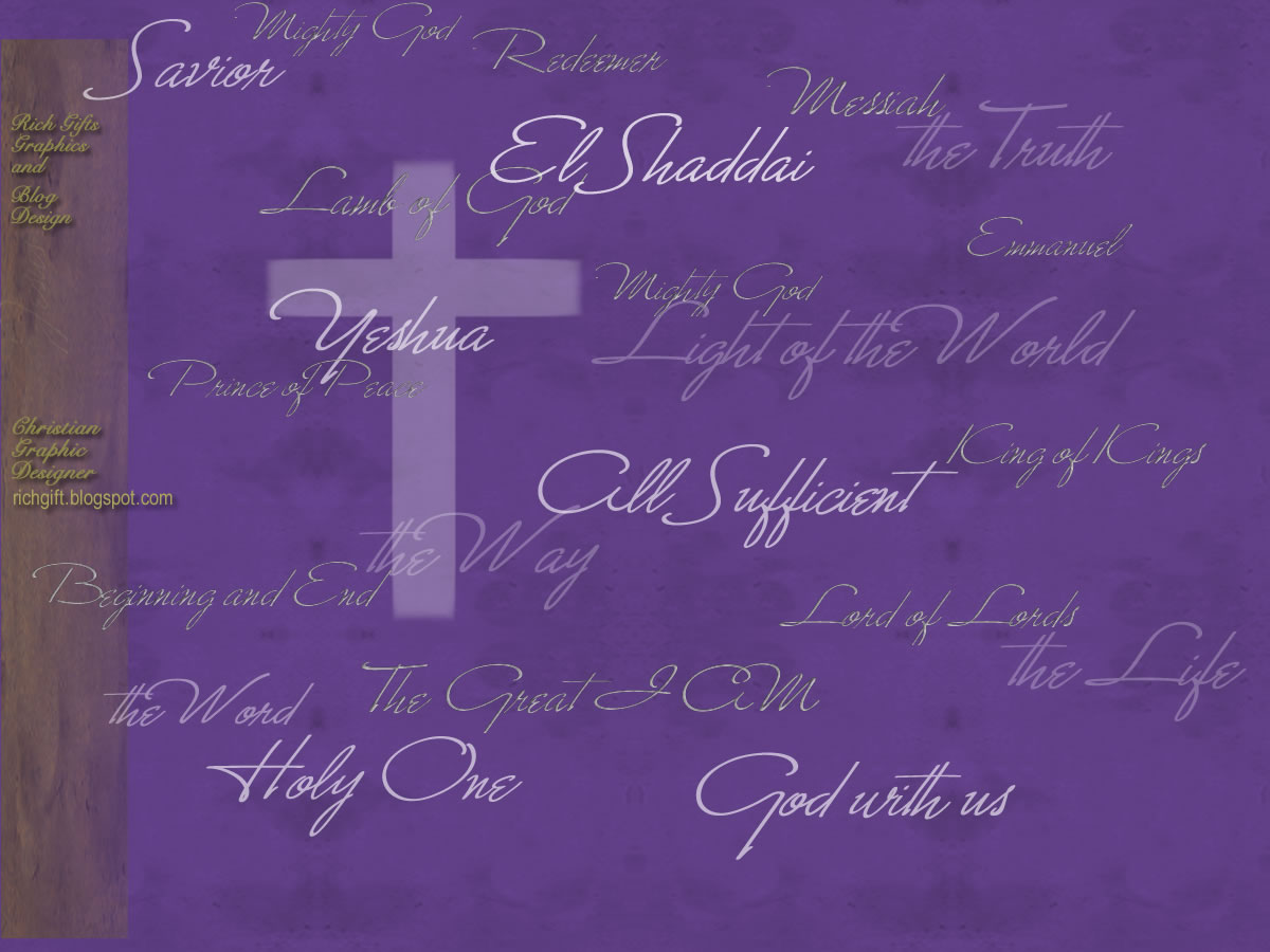 Wallpaper Rich Gifts Design And Graphics For Christian Ministry