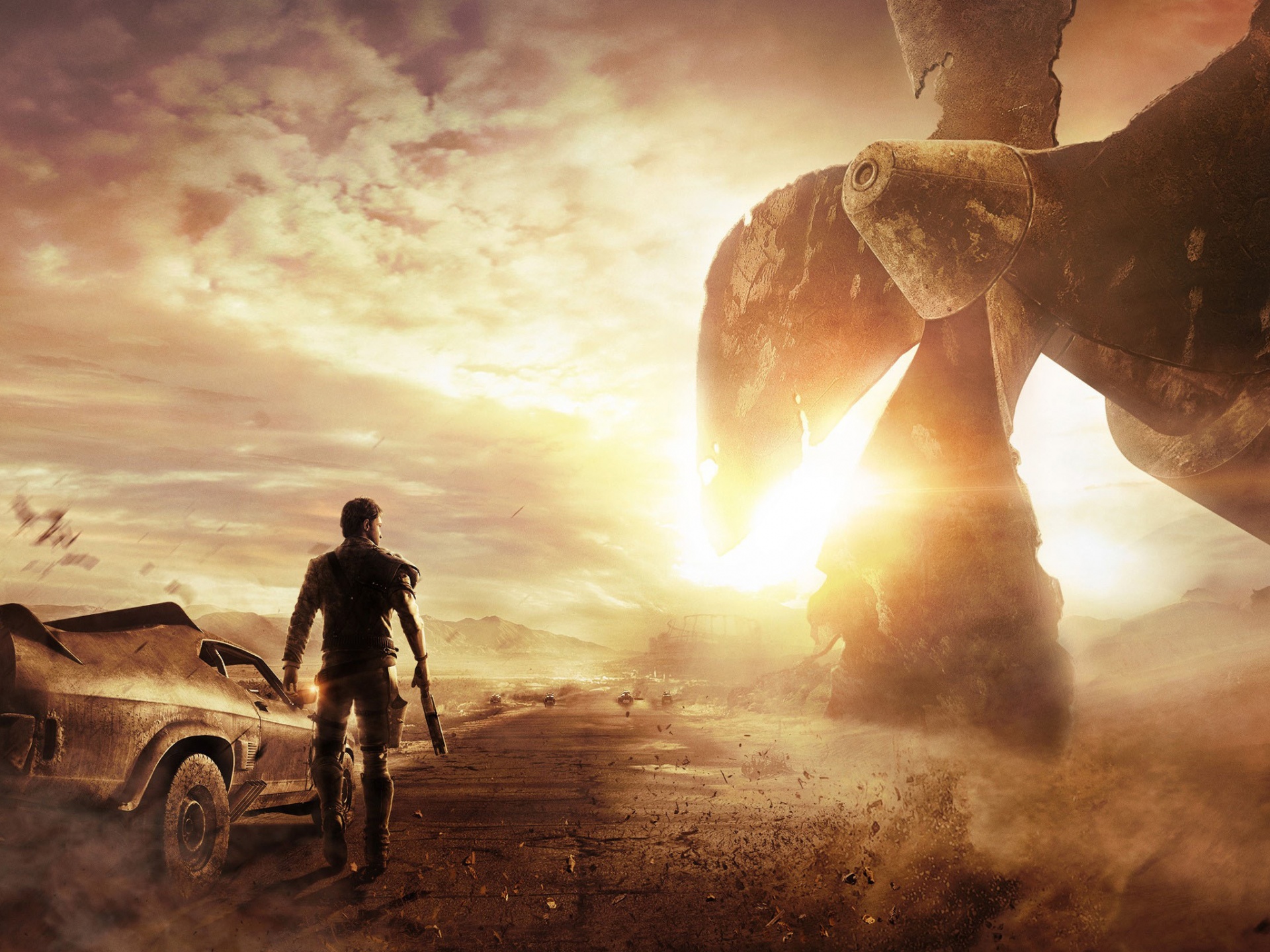 2014 Mad Max Game Wallpapers HD Wallpapers