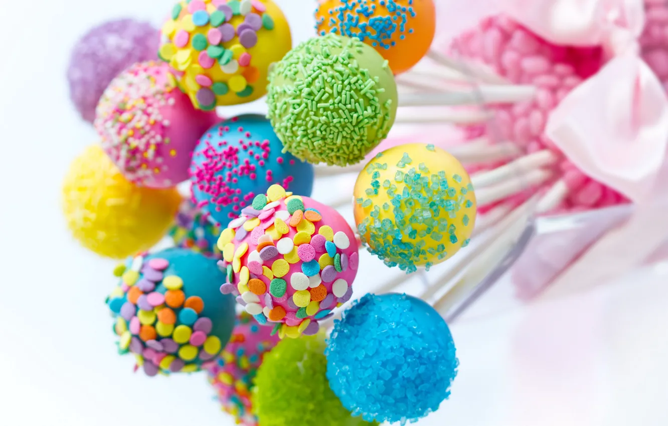Wallpaper Colorful Candy