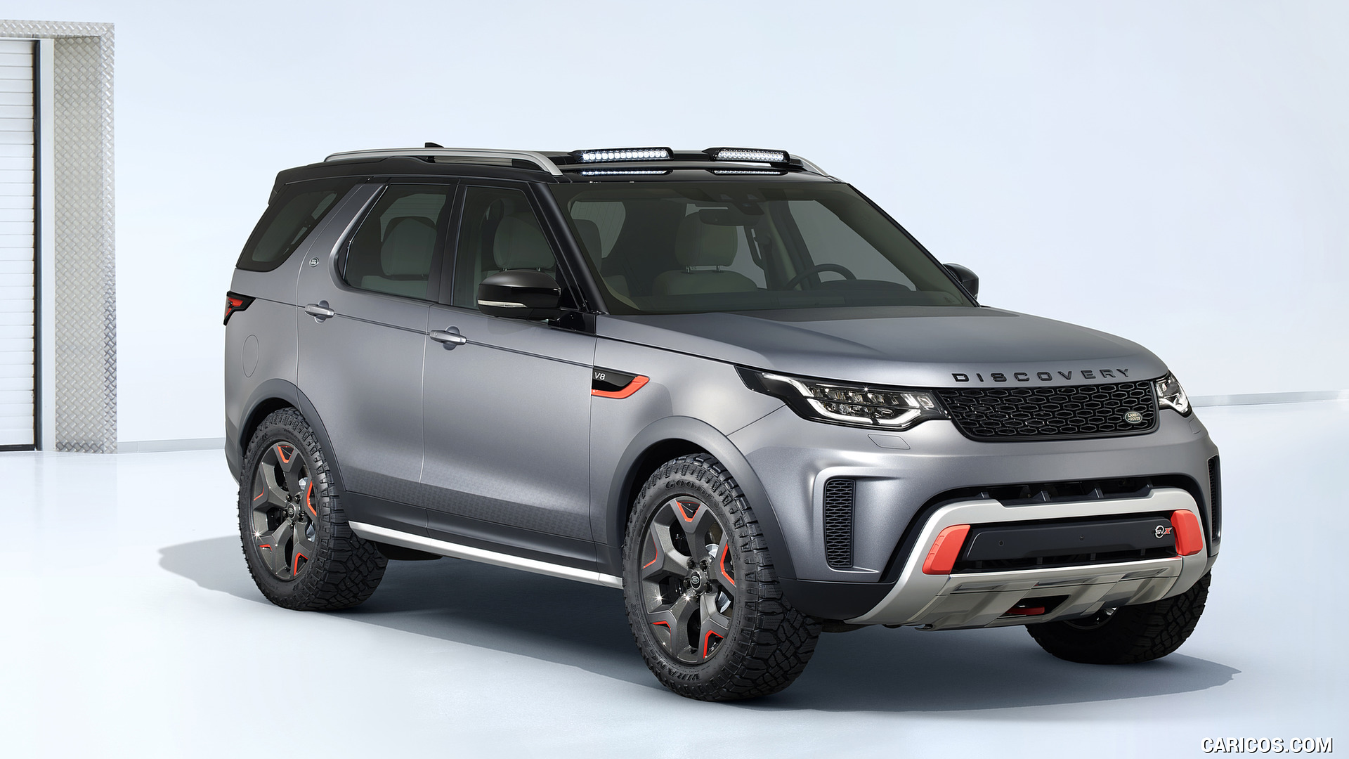 Land Rover Discovery Svx Front Three Quarter HD Wallpaper