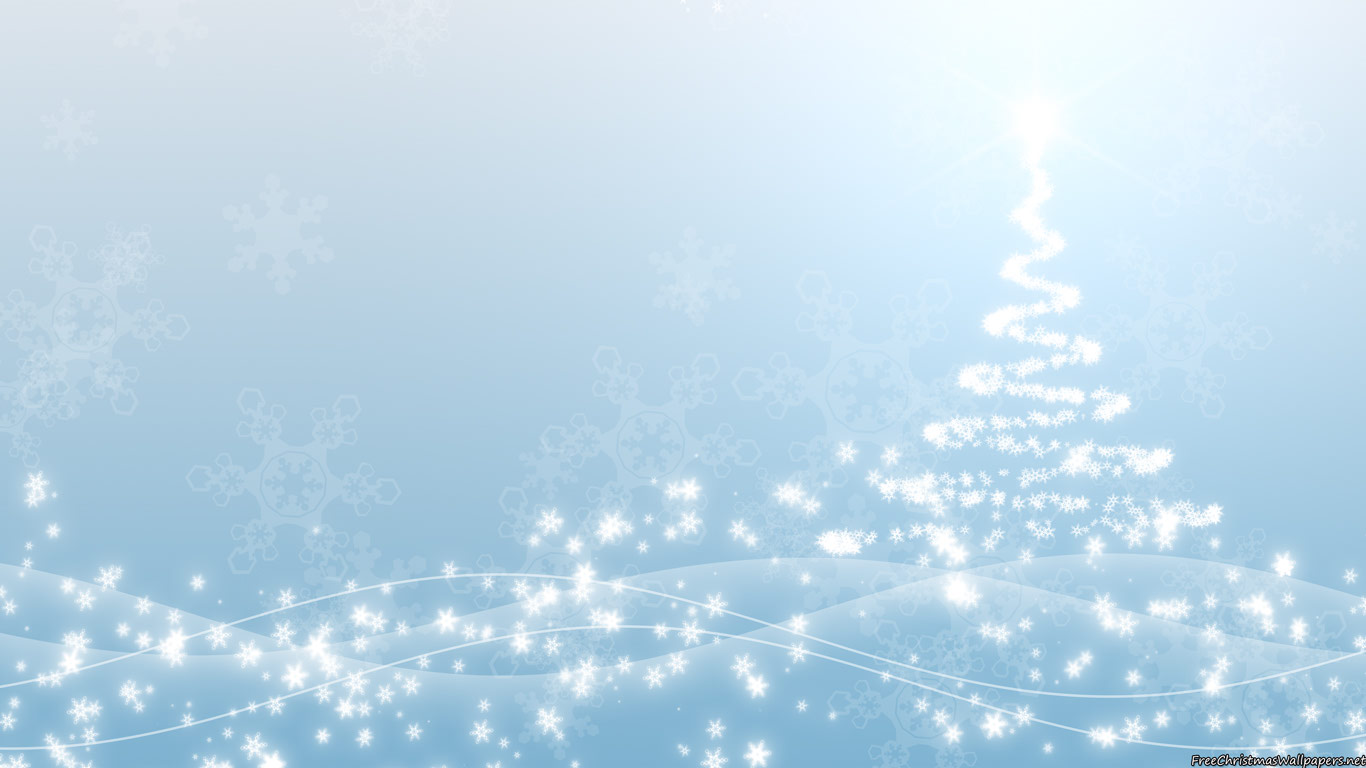 Widescreen Christmas Background