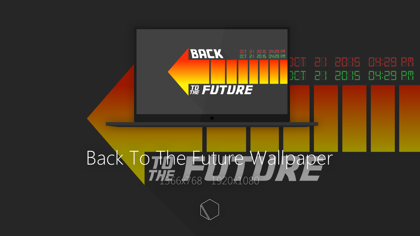 Back To The Future Wallpaper By Thebuttercat