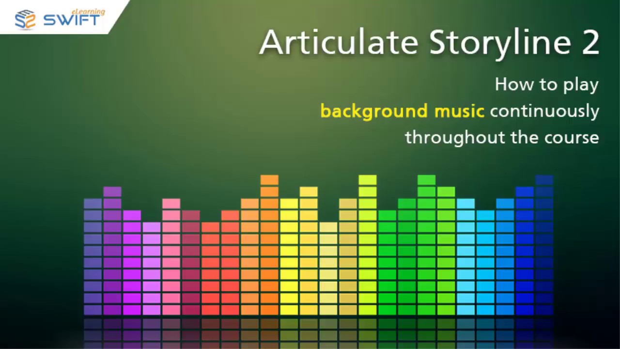 How To Make Background Music Play Continuously Throughout The