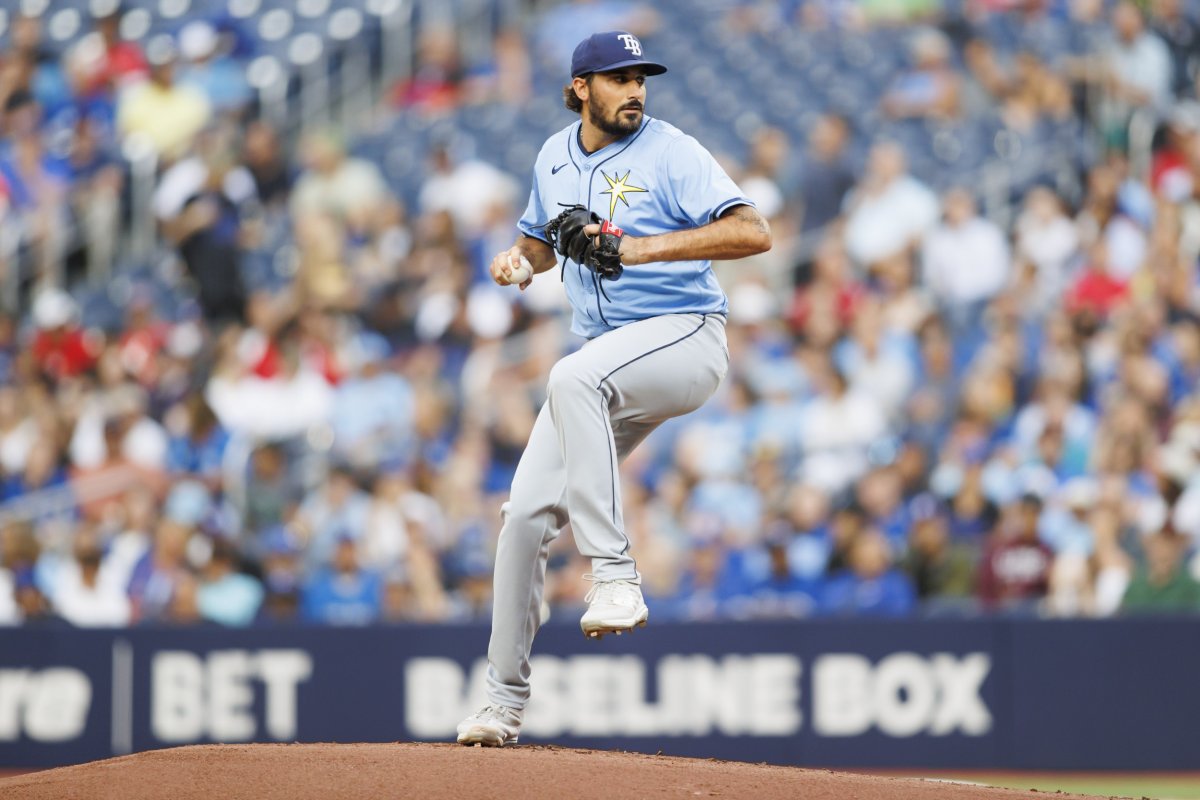 Orioles Make Second Big Trade Acquire Zach Eflin From Rays Wallpaper