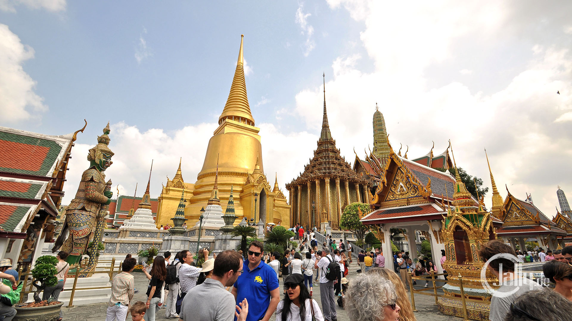 Thailand Bangkok Reise Wallpaper Grand Palace