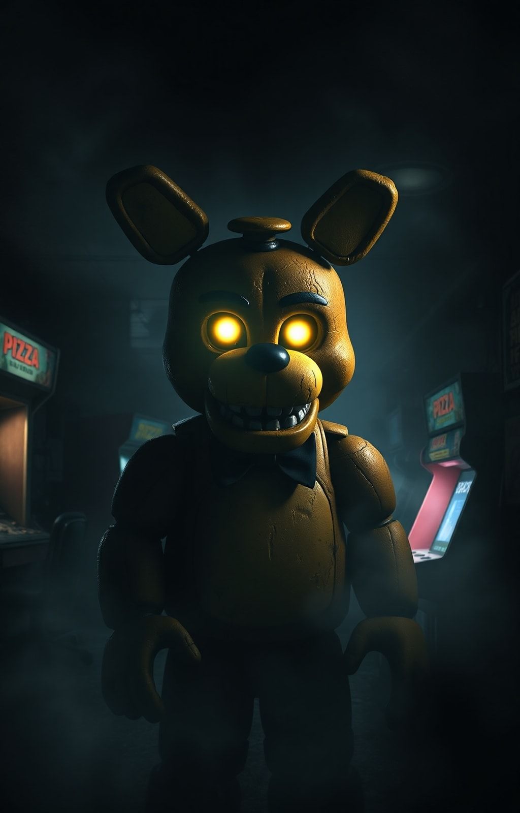 Golden Freddy Wallpaper