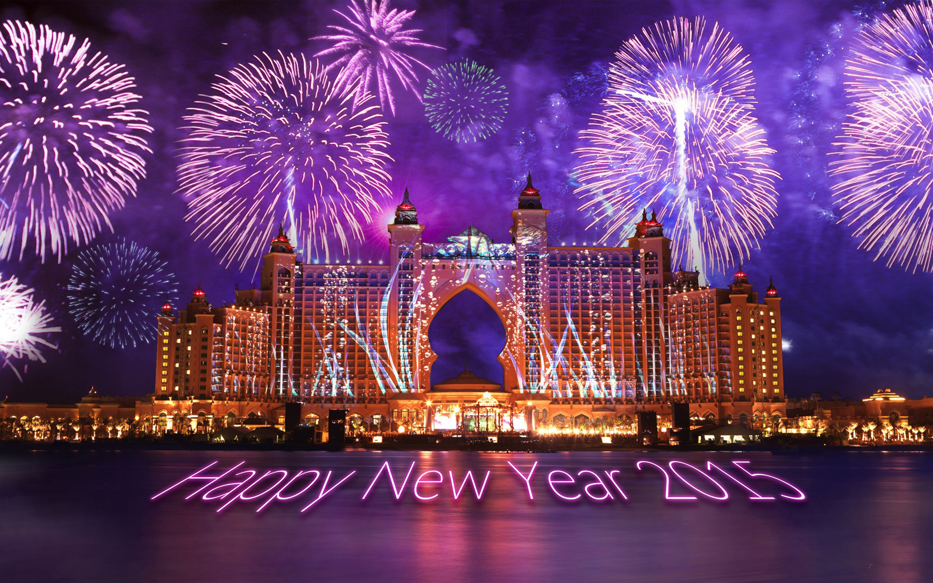 Dubai New Year Wallpaper