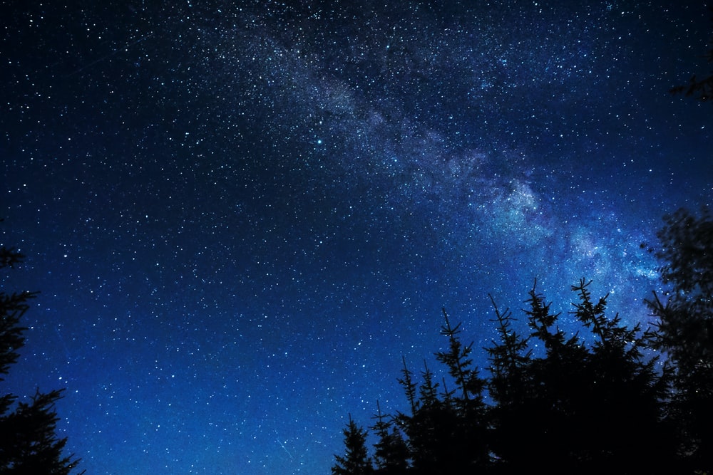 Blue Night Sky Pictures Image