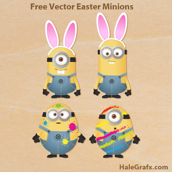 Easter Bunny Minion Quotes QuotesGram 600x600