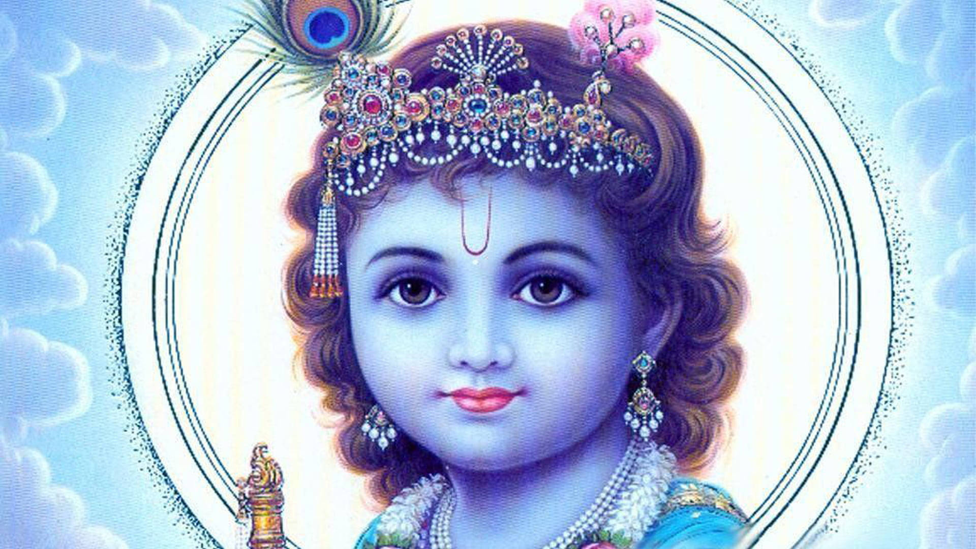 Little Krishna HD Wallpaper