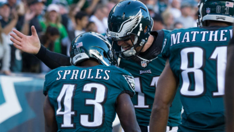 Photo Gallery Eagles Beat Steelers