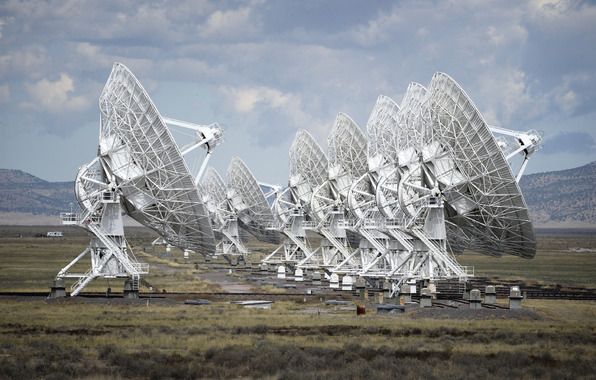 Technology Antenna Radio Telescope Wallpaper Photos Pictures