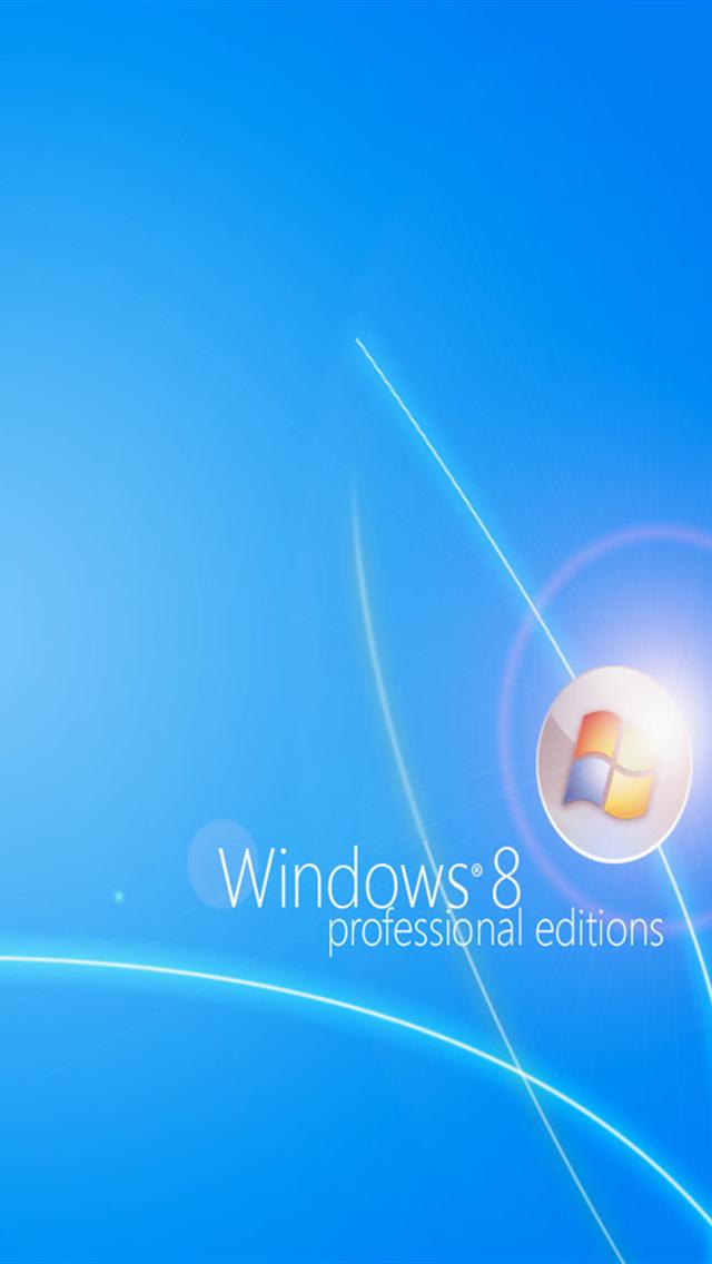 Windows Pro iPhone Wallpaper HD