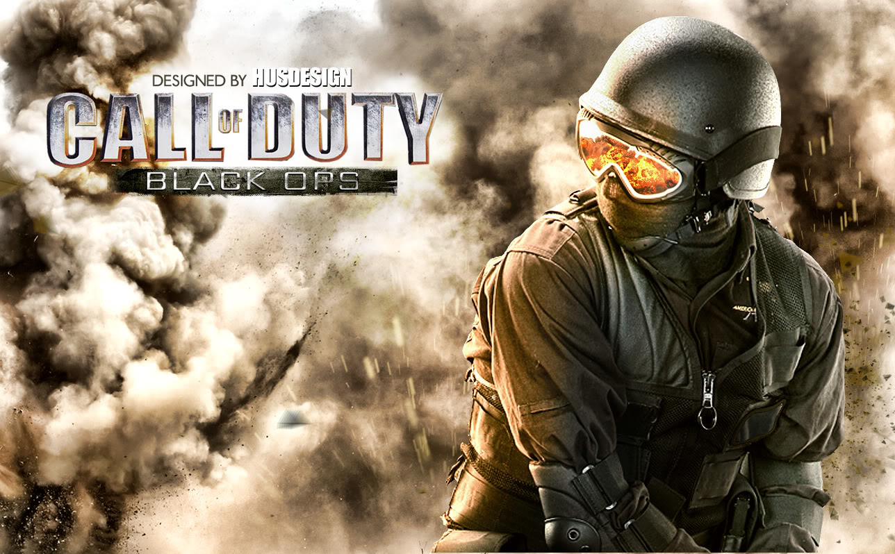 Call Of Duty Black OPS artwork by husdesign wallpaper activision photo
