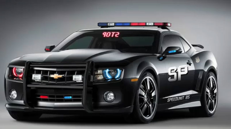 Auto Cars Wallpaper Camaro Police